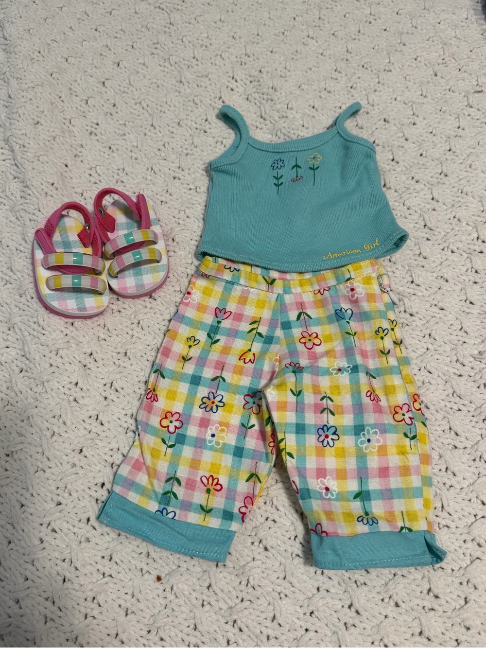 American Girl Picnic Time Outfit